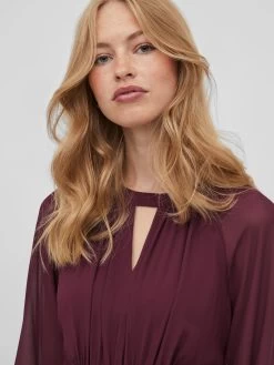 Vila Avondjurken Avondjurk Milina Dames Bordeaux -Jurk Stijl Verkoop 8ffb9413137e4723397db096033a8cca