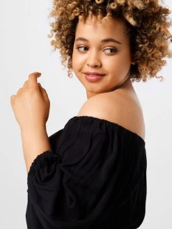 Maxi Jurken Jurk KINORA Dames Zwart