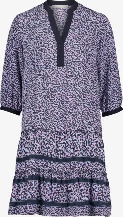 Mini Jurken Jurk Dames Navy / Lichtblauw