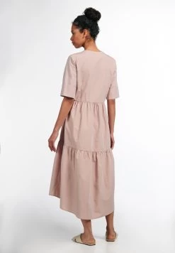 Eterna Midi Jurken Jurk Dames Nude -Jurk Stijl Verkoop 9421c30ffa68a864103a92605070958e
