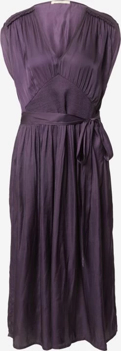 Sessun Zomerjurken Zomerjurk LAVINIA Dames Aubergine