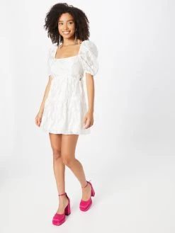 Bardot Cocktailjurken Cocktailjurk FRANKIE Dames Wit -Jurk Stijl Verkoop 959939ddef3c9c5c49266ef63de5b778