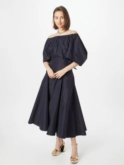 3.1 Phillip Lim Midi Jurken Jurk LADYBUG Dames Nachtblauw -Jurk Stijl Verkoop 96e7c4443c7b6923e17755b50dce7c9c