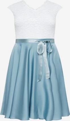 Cocktailjurken Cocktailjurk Dames Azuur
