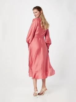 SWING Midi Jurken Jurk Dames Pastelrood -Jurk Stijl Verkoop 97869dde2bc2dd3c1be84a6212875bd6