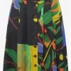 Ulla Popken Zomerjurken Zomerjurk Dames Gemengde Kleuren -Jurk Stijl Verkoop 97b8db5774828d199109375f96e62f08