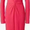 Gina Tricot Midi Jurken Jurk Magda Dames Pink -Jurk Stijl Verkoop 99deffd58a32647e90038cc5b7dc222f