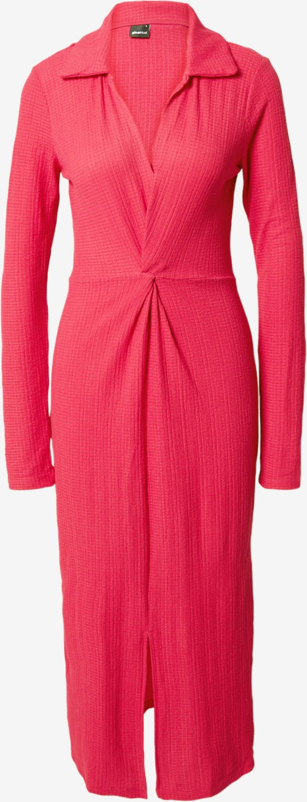 Gina Tricot Midi Jurken Jurk Magda Dames Pink 3 Gina Tricot Midi Jurken Jurk Magda Dames Pink