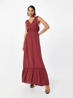 About You Zomerjurken Zomerjurk Candy Dames Roestrood -Jurk Stijl Verkoop 9e85d76211a3c743e8f8c70db52ad10f