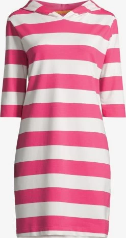 Zomerjurken Zomerjurk Löövstick Dames Fuchsia