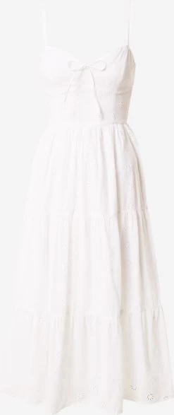 Hollister Zomerjurken Zomerjurk EMEA Dames Wit