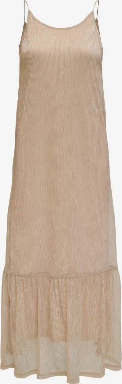 ONLY Maxi Jurken Jurk TINGA Dames Beige