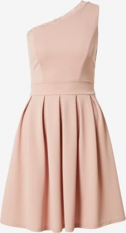 Wal G Cocktailjurken Cocktailjurk VANYA Dames Poederroze