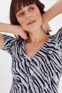 Fransa Mini Jurken Jurk Dames Grijs -Jurk Stijl Verkoop a47a35694673488b4a6803e0cc1c8104