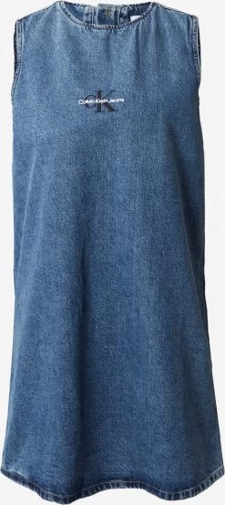 Calvin Klein Jeans Mini Jurken Jurk Dames Blauw