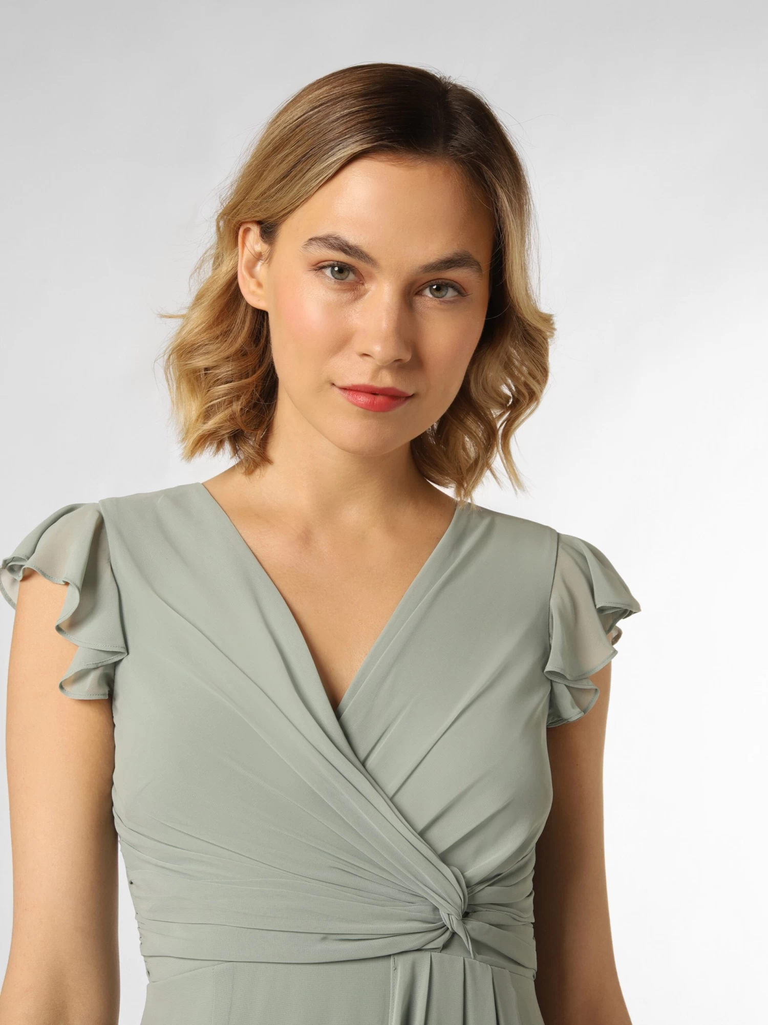 Marie Lund Avondjurken Avondjurk Dames Mintgroen 5 Marie Lund Avondjurken Avondjurk Dames Mintgroen - Afbeelding 3