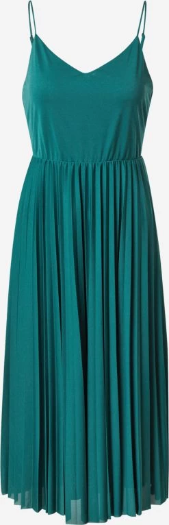 About You Midi Jurken Jurk Cassia Dames Groen