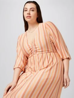 Maxi Jurken Jurk Malou Dames Gemengde Kleuren