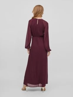 Vila Avondjurken Avondjurk Milina Dames Bordeaux -Jurk Stijl Verkoop abd02d59a419a38679720664735182ea