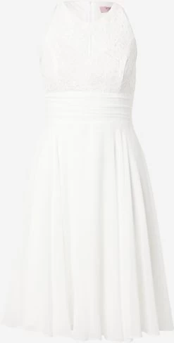 Cocktailjurken Cocktailjurk Dames Offwhite