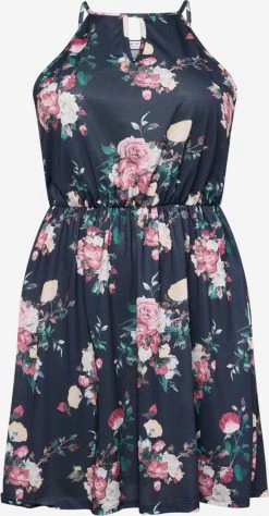 Mini Jurken Jurk Juliena Dames Donkerblauw