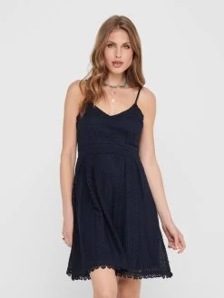 ONLY Cocktailjurken Cocktailjurk ONLHELENA Dames Nachtblauw -Jurk Stijl Verkoop af5f3248907631f8861fac1acb7e6f9d