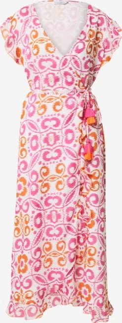 Maxi Jurken Jurk Maddy Dames Pink