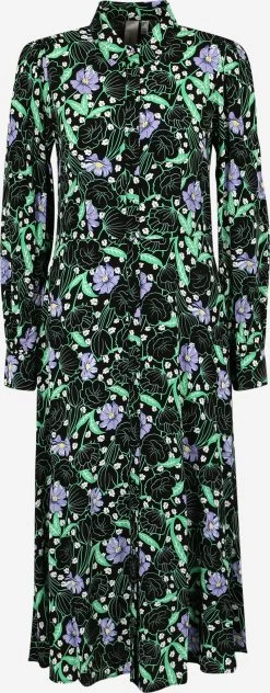 Blousejurken Blousejurk KATYRA Dames Zwart