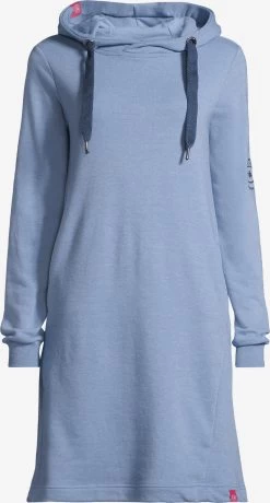 Mini Jurken Jurk Dames Blauw / Smoky Blue