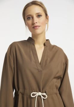 DreiMaster Vintage Mini Jurken Jurk Dames Lichtbruin -Jurk Stijl Verkoop b321a1649bb7a878e67e83ce458d0c4f