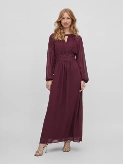 Vila Avondjurken Avondjurk Milina Dames Bordeaux -Jurk Stijl Verkoop b46def7321d65ce6877f1acf7bc1adfe