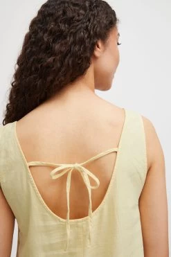 B.young Blousejurken Blousejurk Byfalakka Strap Dr Dames Lichtgeel -Jurk Stijl Verkoop b511dba20e5db11069c520afeedd3a04