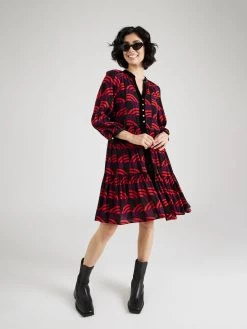 DERHY Blousejurken Blousejurk AINOA Dames Zwart -Jurk Stijl Verkoop b7cf5650e0e66cb92e4664f532b466b9