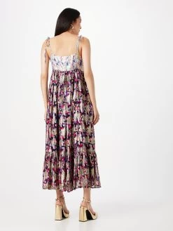 WAREHOUSE Zomerjurken Zomerjurk Dames Lila -Jurk Stijl Verkoop b85183ff14b09eea30d111b85929eacc