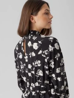 Vero Moda Mini Jurken Jurk Dames Zwart / Wit -Jurk Stijl Verkoop b9f9fd346ed68c4628d019308749500d