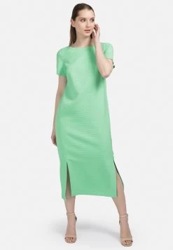 HELMIDGE Maxi Jurken Jurk Dames Lichtgroen -Jurk Stijl Verkoop bd32256b1c259a9a6c9f1d3593db76ed