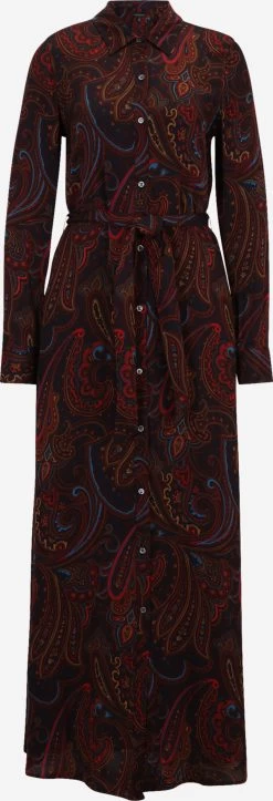 Blousejurken Blousejurk Dames Nachtblauw / Lichtblauw