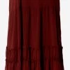 Vero Moda Midi Jurken Jurk VMPENELOPE SL ANCLE DRESS WVN Dames Roestbruin -Jurk Stijl Verkoop bffbbabec3bb857a115bee7ada4f8867