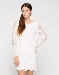 French Connection Cocktailjurken Cocktailjurk Nebraska Dames Wit -Jurk Stijl Verkoop c19c163ba871dcdd85f7d2b6eb5914ab