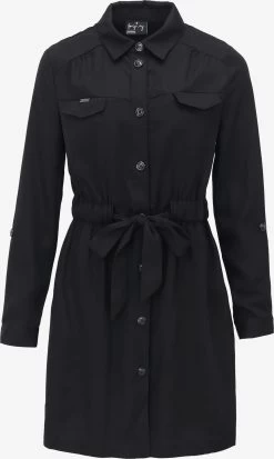 Forplay Blousejurken Blousejurk Freya Dames Zwart