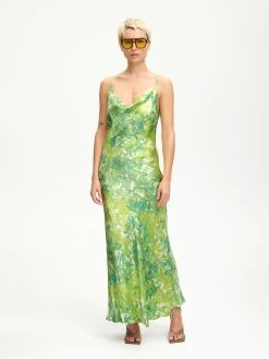 Gestuz Maxi Jurken Jurk Furia Dames Jade Groen / Appel -Jurk Stijl Verkoop c6298ae0e02469cc74da4890aa03b3ed