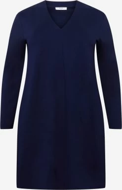 Mini Jurken Jurk Carina Dames Donkerblauw