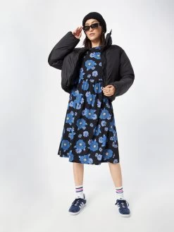 Monki Midi Jurken Jurk Dames Blauw / Lichtblauw -Jurk Stijl Verkoop c7cfff138e1d1abccb81a9b7af21b956