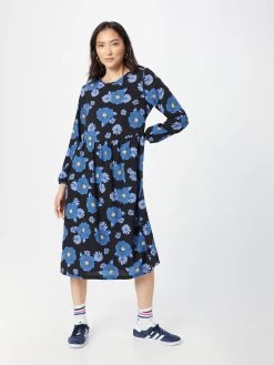 Monki Midi Jurken Jurk Dames Blauw / Lichtblauw -Jurk Stijl Verkoop cc61a24c979412a7d5bd1f6aee2b7095