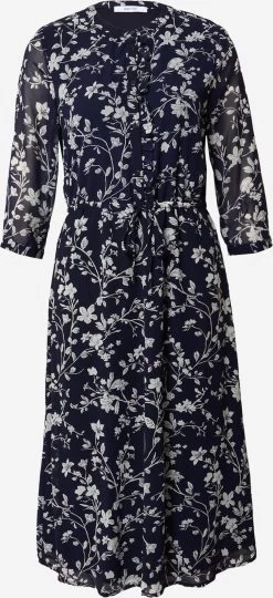 About You Blousejurken Blousejurk Gwen Dames Donkerblauw