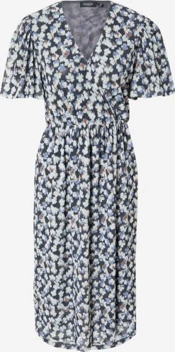 Soaked In Luxury Zomerjurken Zomerjurk Lettice Dames Antraciet