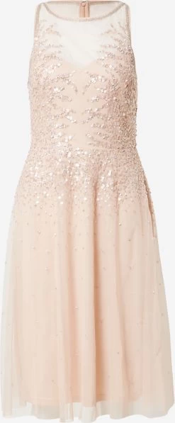 Cocktailjurken Cocktailjurk Dames Rosa