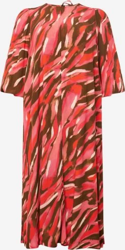 Fransa Zomerjurken Zomerjurk Kaiya Dames Oudroze