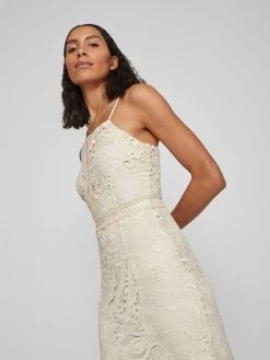 Vila Cocktailjurken Cocktailjurk Capella Dames Taupe -Jurk Stijl Verkoop cfe0921ff84ac71a9196bfb635e0061c