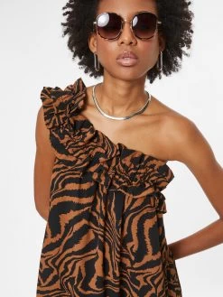 Maxi Jurken Jurk ASLAUG Dames Karamel -Jurk Stijl Verkoop d059016d2085a4b740ccf7c17b1027ad